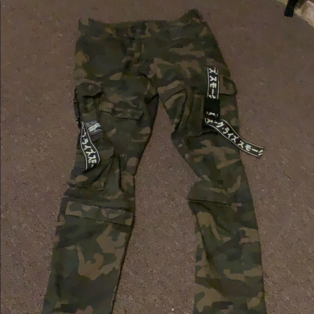 Smoke Rise tapered jeans